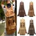 thumbnail image 3 of s Mujeres Hombres Del Del Excursión De Color De verde Hugo mochila militar, 3 of 8