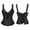 Black, variant on AXXD Corsets for Men Clearance,Lace-up Floral Print Fishbone Court Vintage Corset Straps Tank Top Shapewear Tank Tops for Men Black 8
