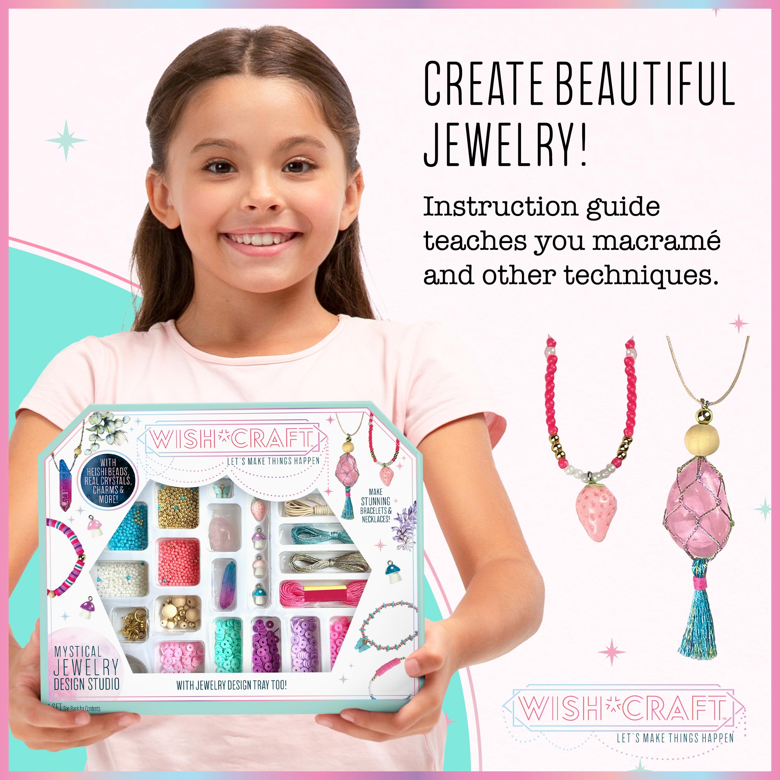 WishCraft Mystical Jewelry Design Studio Kit