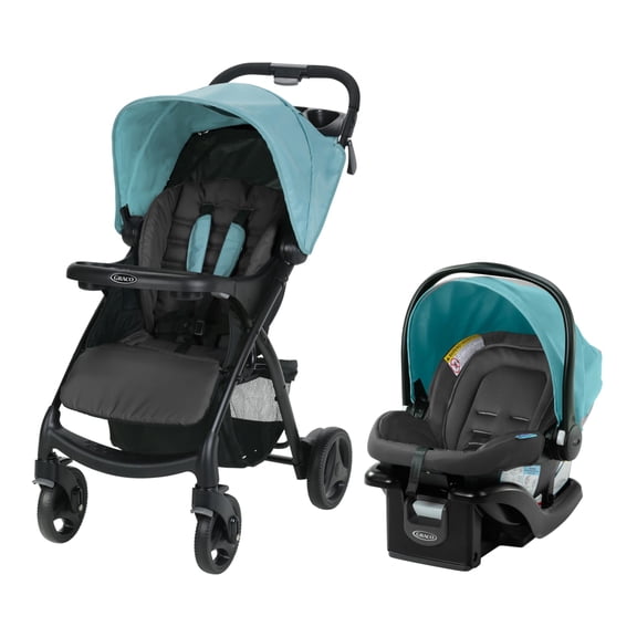 Graco® Verb™ Travel System, Merrick, Blue