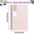 thumbnail image 3 of Lined Spiral Journal Notebook, Notebooks College Ruled, 80 Gsm Thick Paper, Pack of Notebooks for Schǒ-ǒl, stǔdənt, Writing, Journaling, Work, Women & Men, 3 of 4
