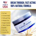 thumbnail image 4 of Crema para pies The Yellow Bird Travel, tamaño 60 ml, paquete de 2, 4 of 6