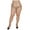 City Beige, variant on Plus Size Curvy Silky Sheer Control Top Pantyhose - Womens - Female (3X/4X, Honey)