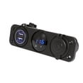 thumbnail image 3 of Dual USB Charger Socket, Car Voltmeter Digital Display   For RV For Boat For Truck, 3 of 8