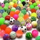 thumbnail image 1 of 20pcs Bouncy Balls 30mm Including Mixed Color Bouncy Ball Soccer, 1 of 1