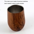 thumbnail image 4 of Injueey Mate Cup Taza de té Suministros para el hogar Acero inoxidable Tamaño compacto Gran capacidad Multicolor Multiusos Tazas de bebidas Cocina y Comedor Blanco, 4 of 6