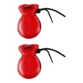 thumbnail image 4 of High-Quality Spanish Hand Percussion Set for Adult Beginners Perfect Red, 4 of 9