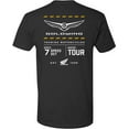 thumbnail image 2 of Licensed Goldwing Tour Mens Short Sleeve T-Shirt Black XXL, 2 of 2