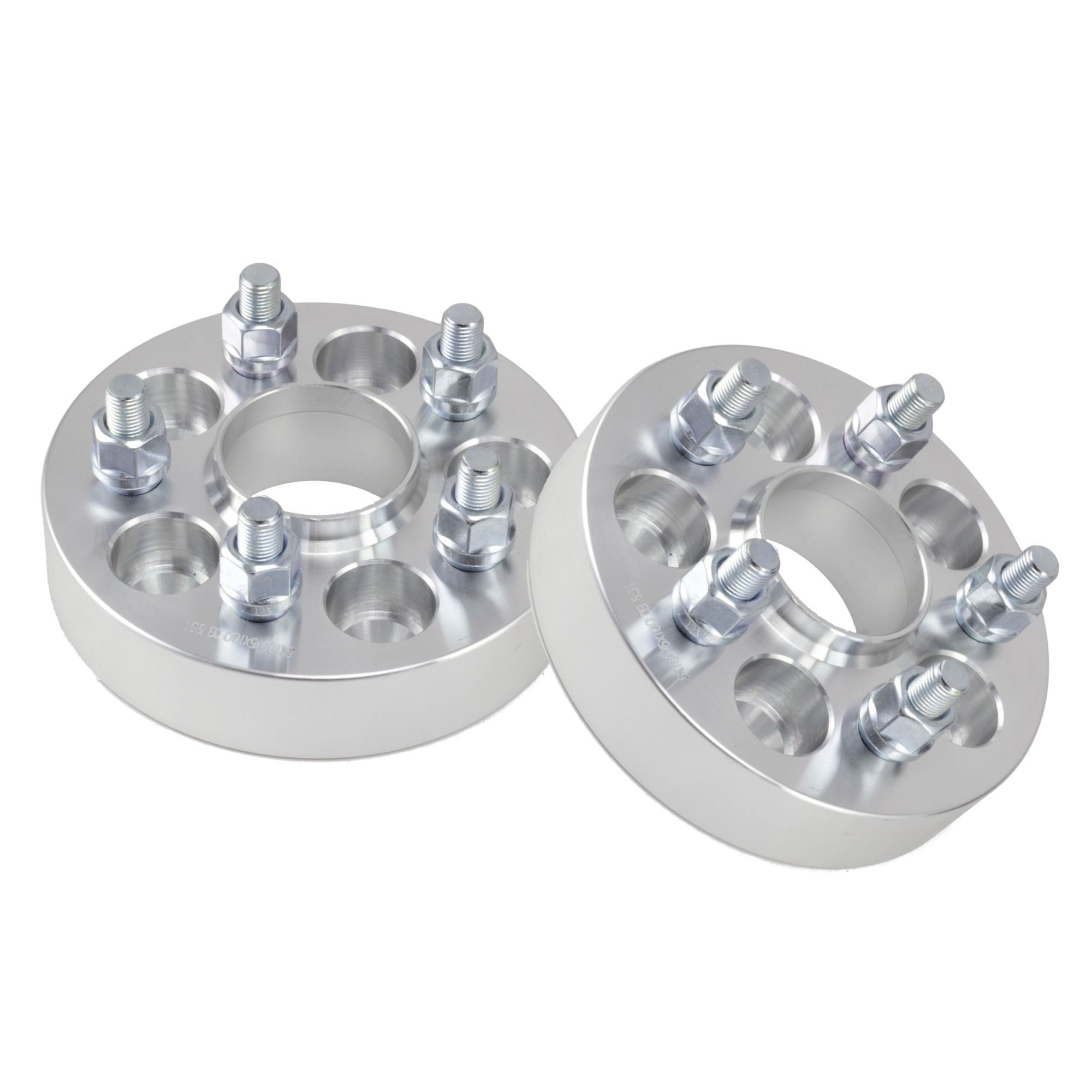 HUB CENTRIC 1" WHEEL ADAPTERS SPACERS 5x100 FOR TOYOTA PRIUS SCION TC XD 25mm 