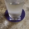 thumbnail image 2 of I Want to Believe Unicorn UFO Funny Humor Novelty Coaster Set, 2 of 4