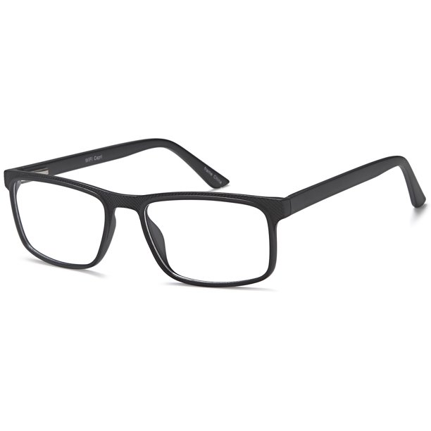 Unisex Eyeglasses 52 17 140 Black Plastic