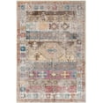 thumbnail image 2 of SAFAVIEH Bristol Devrim Oriental Polyester Area Rug, Multi, 5'1" x 7'6", 2 of 8