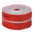 thumbnail image 1 of Unique Bargains 2 Pack Twisted Nylon Twine Thread Beading Cord 3mm 7M/23 Feet Extra Strong Braided Nylon String, Red, 1 of 6