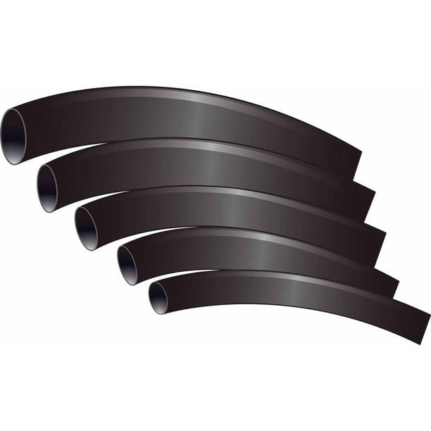 Seachoice 3To1 Heat Shrink Tubing with Sealant, Black with Assorted