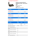 thumbnail image 2 of Automatic Transmission Filter Kit - Compatible with 2009 - 2020 Chevy Tahoe 2010 2011 2012 2013 2014 2015 2016 2017 2018 2019, 2 of 2