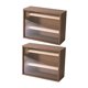 thumbnail image 1 of Soporte para pulseras, caja de almacenamiento, joyero, soporte para pulseras, organizador de joyas para 2 piezas, 1 of 9
