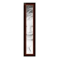 thumbnail image 2 of ArtToFrames 5" x 33" Matte Mahogany with Gold Accent Diploma Picture Frame, 5x33 inch Brown Wood Poster Frame (WOM-5109), 5 Pack, 2 of 6
