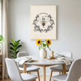 thumbnail image 6 of Canvas Wall Art SWEET HONEY BEES Canvas Art Print Bees Farmhouse Retro Texture Pictures Wall Decor for Living Room Bedroom Artwork Decorations Stretched Framed Ready to Hang 11"x14", 6 of 9