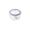 C, variant on FSAGAE Round Oatmeal Container 500 ml Plastic Airtight Storage Can for Cereal and Grains White 11 cm`