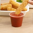 thumbnail image 5 of RW Base 5.5 oz Round Clear Plastic Portion Cup - 3" x 3" x 2" - 2000 count box - Restaurantware, 5 of 6