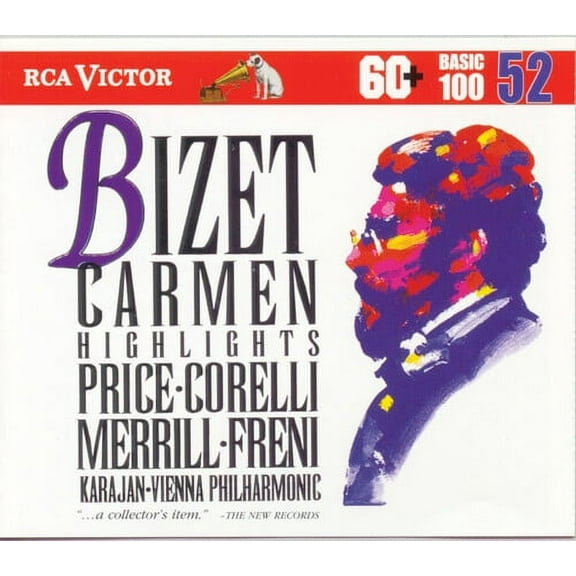 Bizet / Price / Karajan / Vpo - Carmen [Highlights] - Music & Performance - CD
