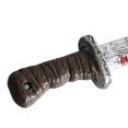 thumbnail image 2 of Cuchillo de sangre para Halloween, cuchillo afilado con sangre, Festival fantasma, juguete de plástico, cuchillo de cocina de simulación, accesorios complicados, cuchillo curvo, 2 of 5