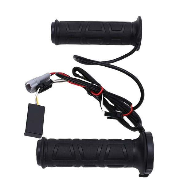 Puños Calefactables Para ATV, Calentador Ergonómico Seguro De Agarre Manual Para Manillares De 7/8 Pulgadas Y 22 Mm
