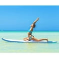 thumbnail image 5 of SereneLife Thunder Wave SUP - 10 Foot Inflatable Stand Up Water Paddle Board, Leash, Paddle, Pump & Bag, 5 of 9