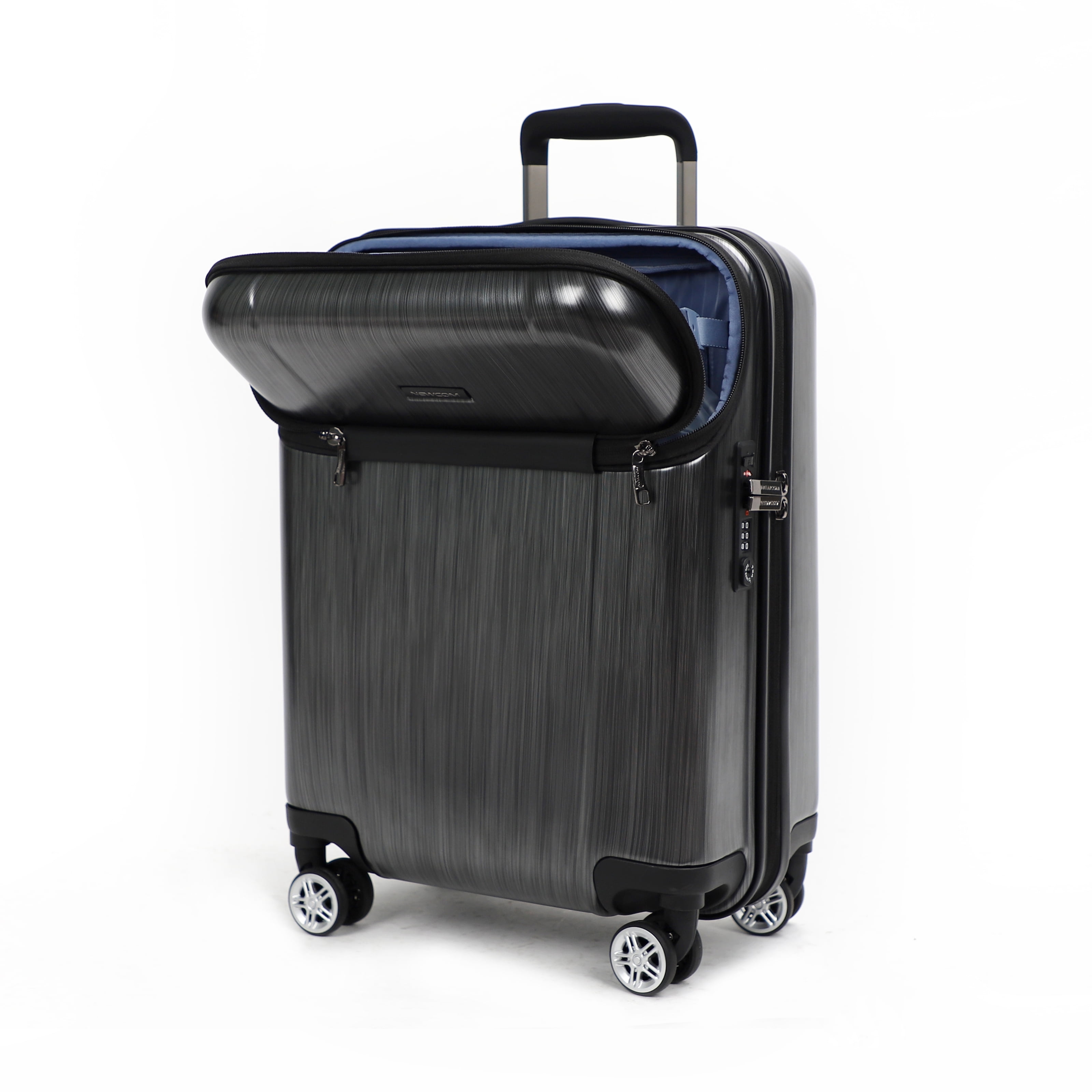 NEWCOM Handgepäckkoffer NEWCOM Gepäckset 3-teiliger erweiterbarer  20-24-28-Zoll-Koffer