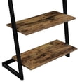 thumbnail image 4 of Convenience Concepts Bibliothèque Échelle Graystone, Fini Bois Muscade, 4 of 6