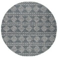 thumbnail image 4 of SAFAVIEH Marbella Matilda Diamond Area Rug, Dark Grey, 8' x 10', 4 of 10