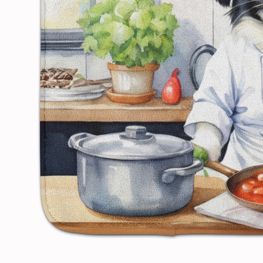 Yorkie Yorkshire Terrier The Chef Memory Foam Kitchen Mat
