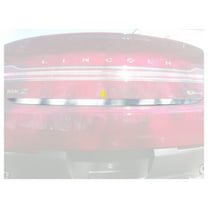 QAA RD53630 1 Piece Stainless Steel Rear Deck Trim for Ford Explorer