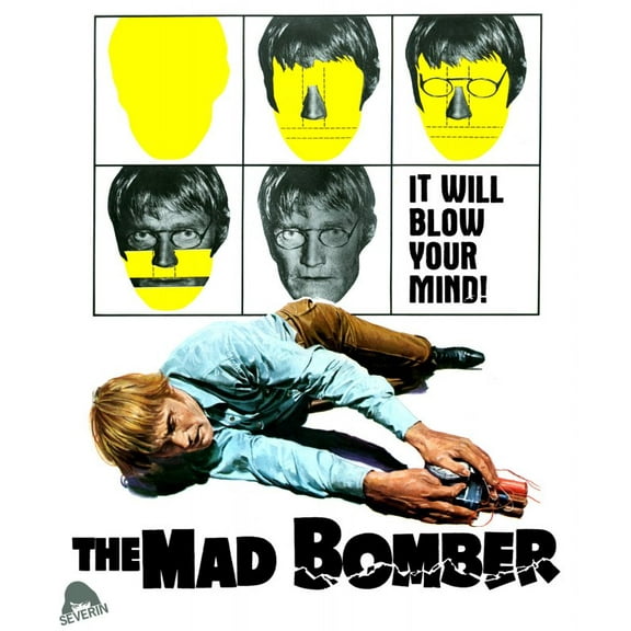 The Mad Bomber (Blu-ray)