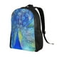 thumbnail image 2 of Fotbe Peacock Mochila de Viaje para Laptop, Mochila Ejecutiva Delgada y Resistente 15.6", 2 of 8