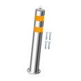thumbnail image 4 of Bollard Post Estacionamiento Protección de Bollard Barrera de estacionamiento resistente Barrera segura para comunidades residenciales Bike Raths, 4 of 8
