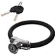 thumbnail image 2 of 1 juego de candado de cadena para bicicleta, candado redondo para bicicleta, candado de seguridad portátil para bicicleta, candado antirrobo para bicicleta, 2 of 8