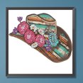 thumbnail image 1 of Pintura de diamante 5D DIY, Kit de sombreros de taladro con forma especial parcial, decoración del hogar Hugtrwg Para estrenar, 1 of 9