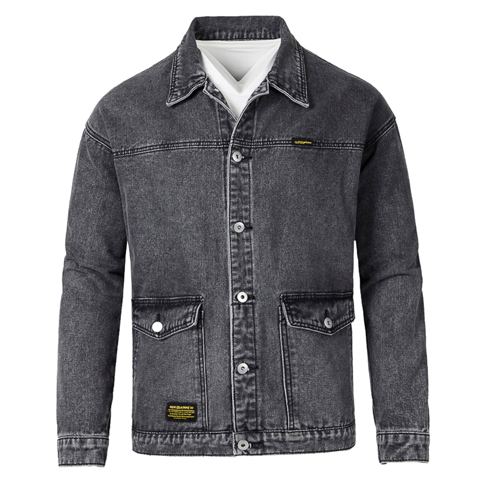 Wrangler Denim Jacket (Big & Tall Sizes) - Walmart.com