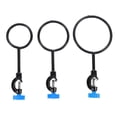 thumbnail image 1 of SHISUYAN Sturdy Laboratory Support Rings Made of Iron for Teaching Use 3pcs, 1 of 9