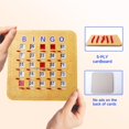 thumbnail image 5 of Gse Games & Sports Expert 5Ply Stitched Shutter Bingo Cards Finger-Tip Shutter Slide Bingo Cards Easy-Read Large Print Bingo Cardboard With Sliding Windows (25-Pack), 5 of 5