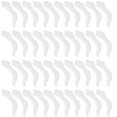 thumbnail image 2 of 20 Pairs Silicone Glasses Sunglasses Sets Glasses Non-slip Cover Glasses Leg Sets for Eyeglass Sunglasses (White), 2 of 4