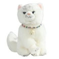 thumbnail image 1 of Collier Cloche pour Chaton Réglable en Nylon Coloré Mode Collier Chiot Collier Chat, 1 of 10
