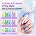 thumbnail image 4 of Set de esmaltes de uñas Beetles Cat Eye Gel Esmalte de uñas, 6 colores, 4 of 7