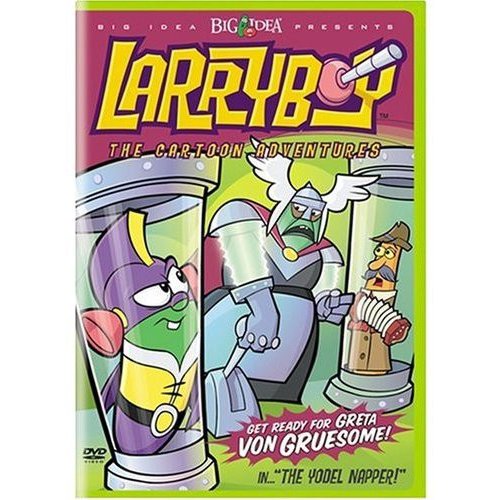 LarryBoy The Yodelnapper (Full Frame)