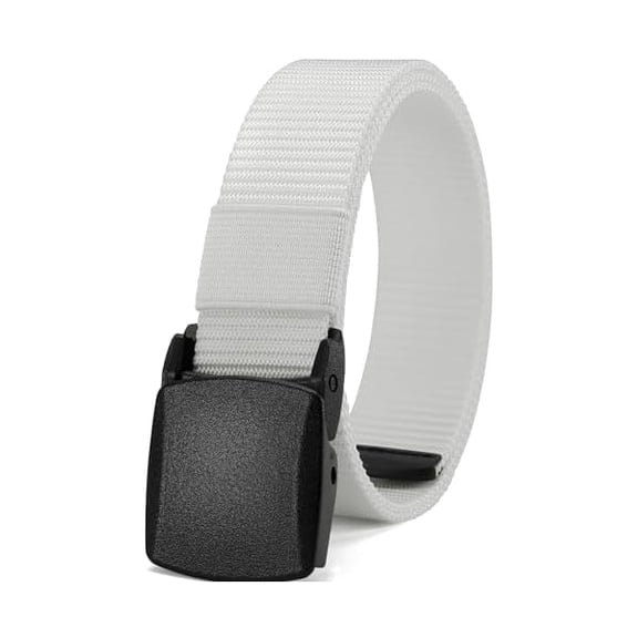 Eryueer Baseball Boys Belt, 1.25" Nylon Kids Tactical Belt, Adjustable for Golf And Softball