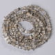 thumbnail image 1 of Nvzi 2 piezas de 5-8 mm de piedra triturada natural, cuentas dispersas de color gris irregular, joyería DIY, pulsera, collar, accesorios, 1 of 5