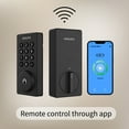 thumbnail image 7 of Philips Smart Wi-Fi Door Lock with Push Button Lighted Keypad and Handle Set, 7 of 7