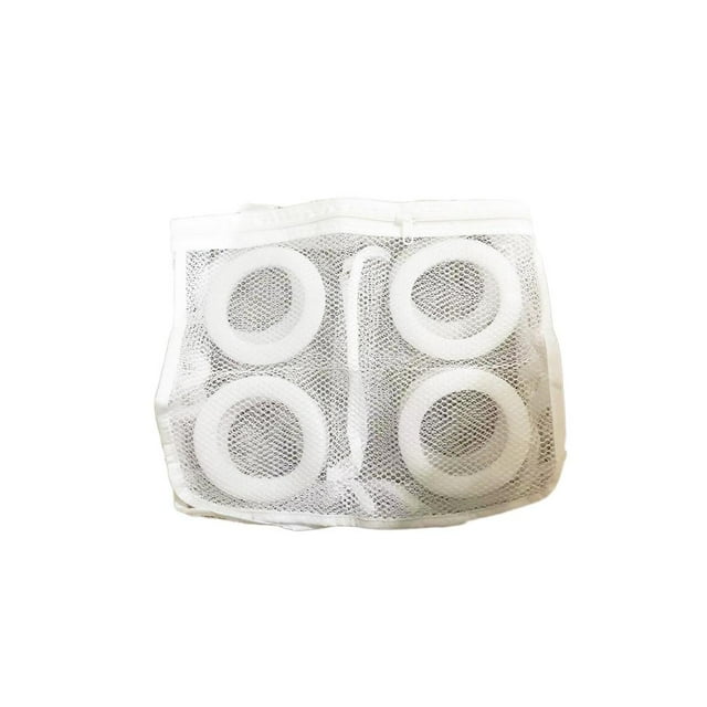 Sac de Lavage de Chaussures en Maille Épaissie pour Utilisation à la Machine, Solution de Lessive Paresseuse avec Fermeture Éclair, Protège les Chaussures, Compact pour le Voyage, Polyester Durable