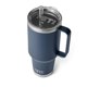 thumbnail image 1 of Vaso YETI Rambler de 1,25 L con asa y tapa con pajita, color azul marino, 1 of 6